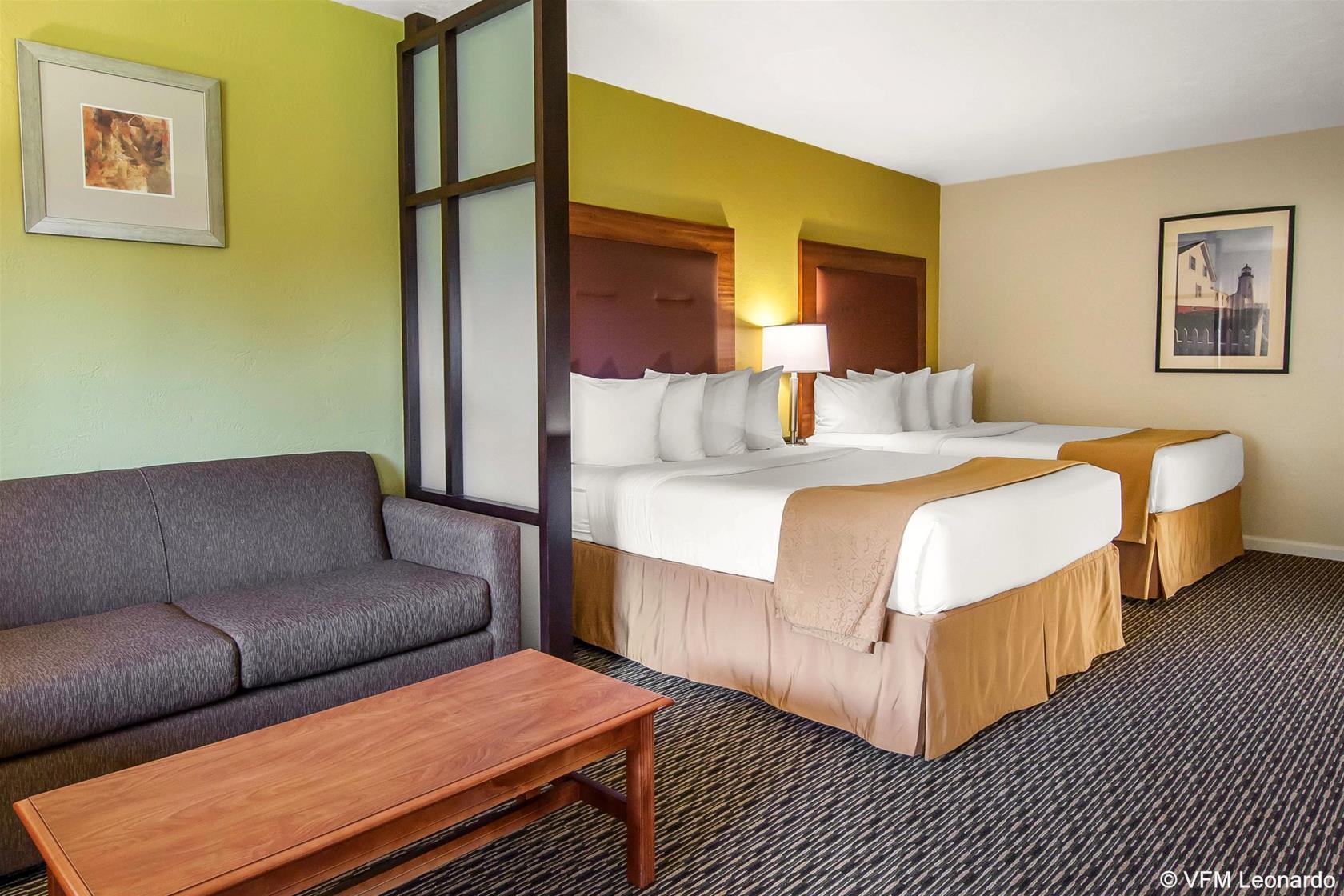 Quality Inn & Suites At Coos Bay North Bend Luaran gambar