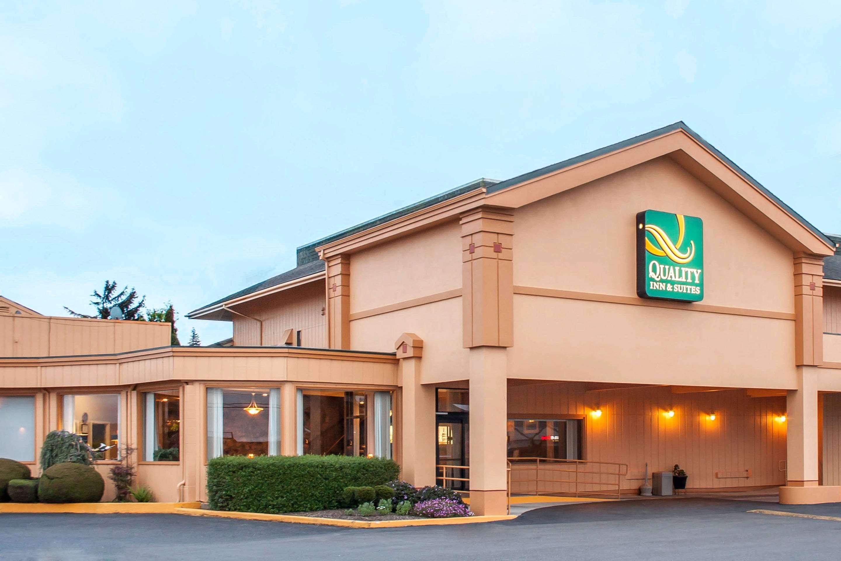 Quality Inn & Suites At Coos Bay North Bend Luaran gambar