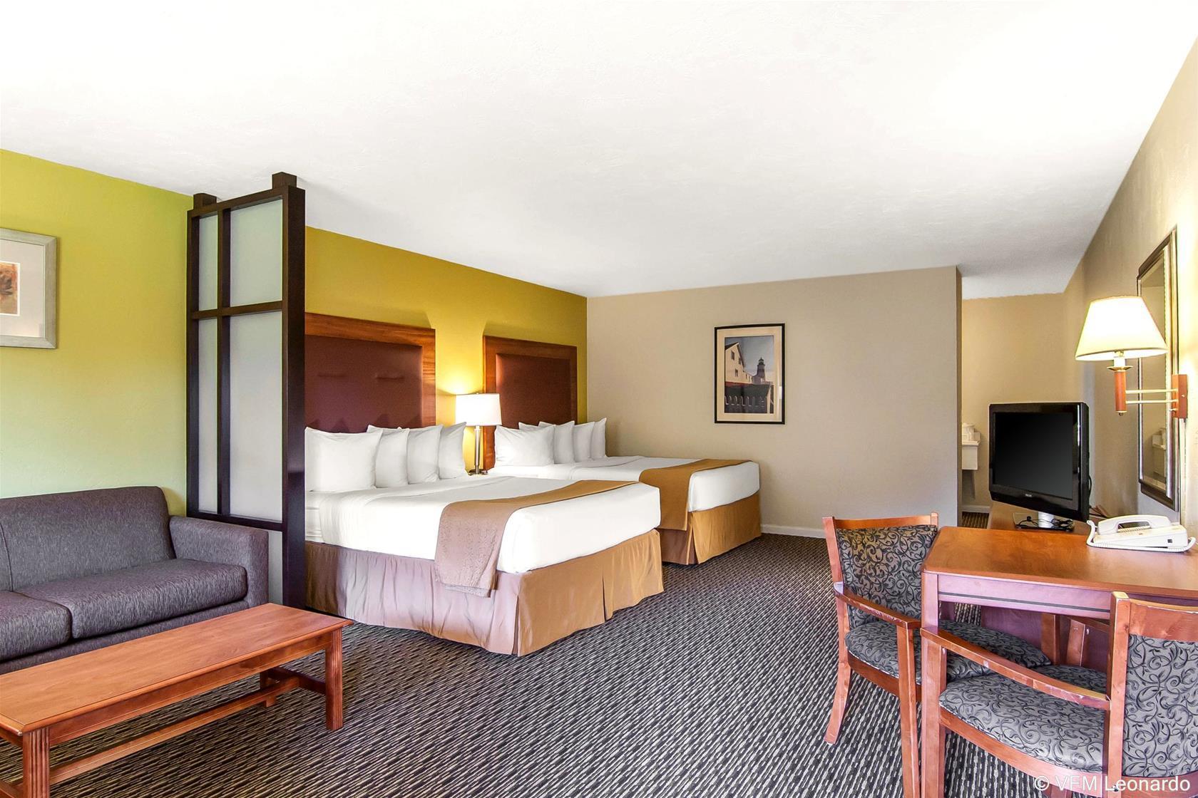 Quality Inn & Suites At Coos Bay North Bend Luaran gambar