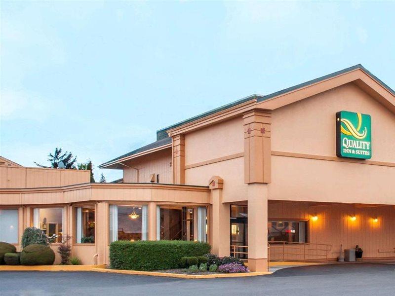 Quality Inn & Suites At Coos Bay North Bend Luaran gambar